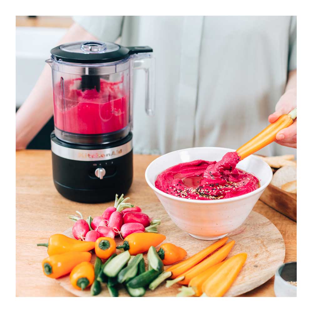 KitchenAid Cordless Grönsakshackare Sladdlös Matt Svart