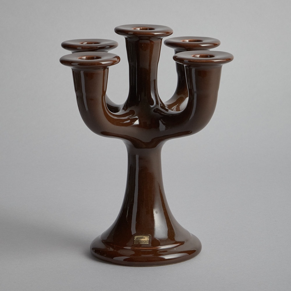 Kandelaber Guldkroken 5-Armad