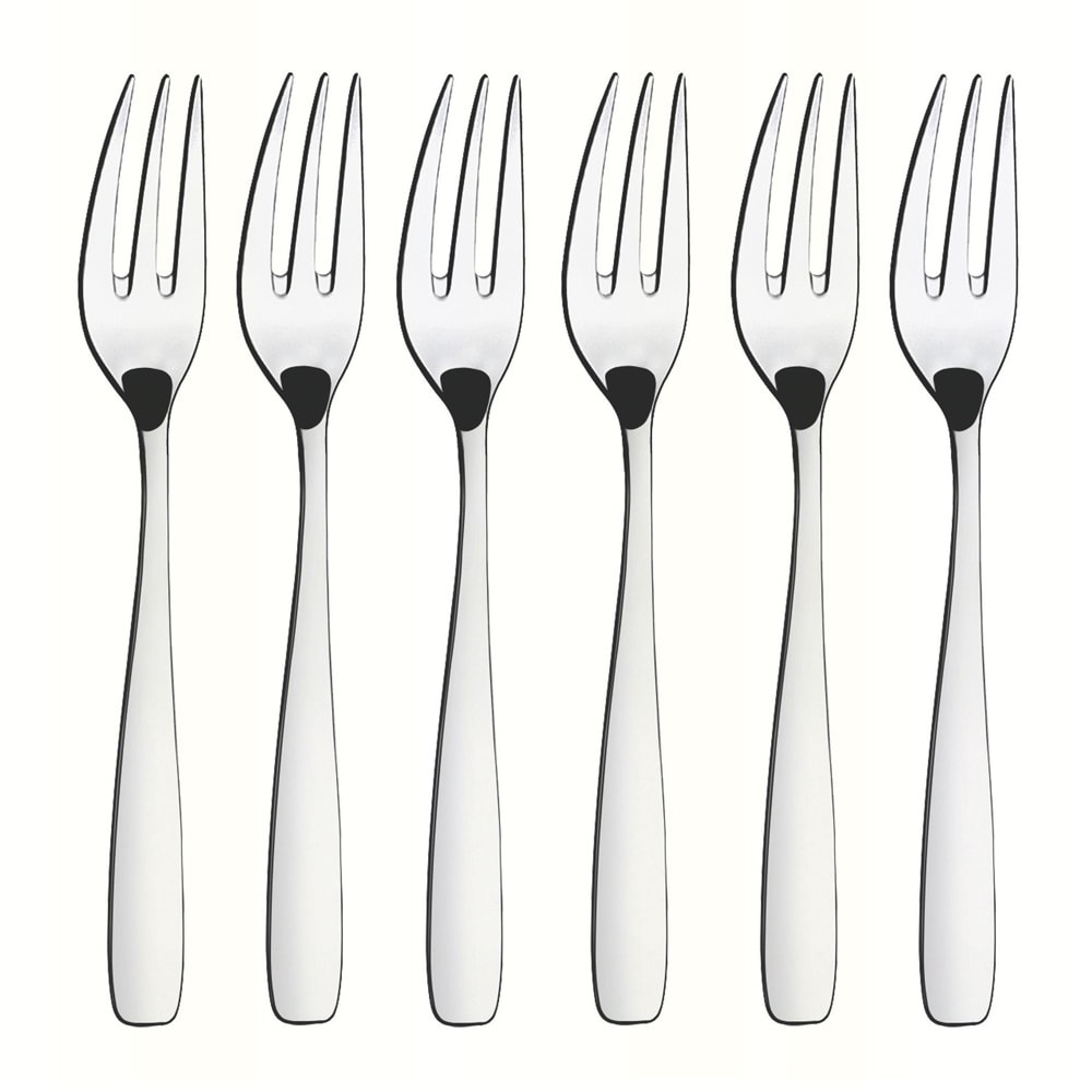 Essentials Tårtgaffel 6-pack