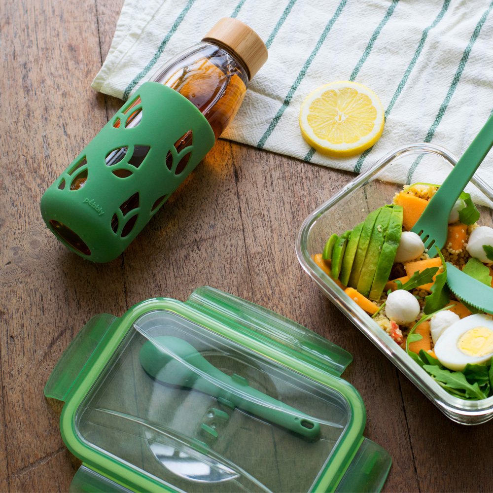 Dricksflaska 55 cl Klar/Grön