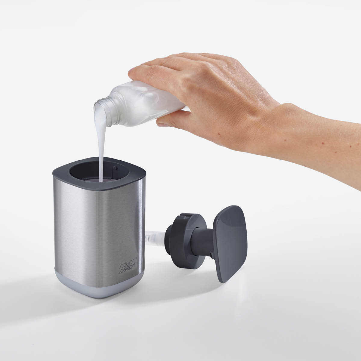 Presto Tvålpump 16 cm Rostfritt stål