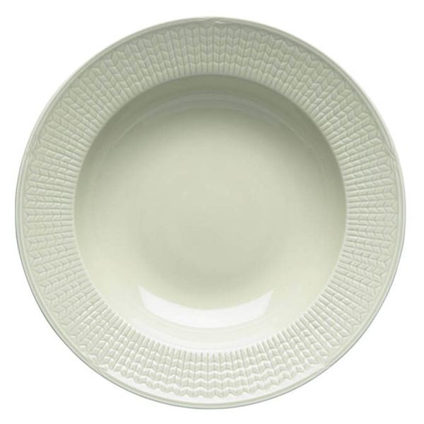 Swedish Grace Tallrik djup 25 cm Äng