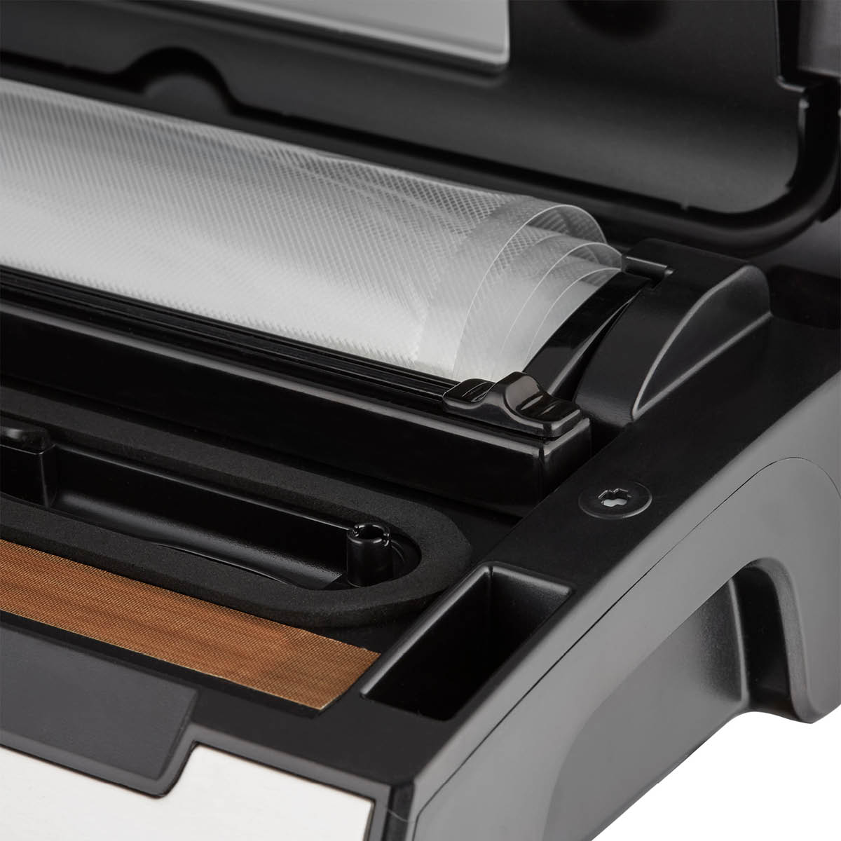 Vakuumf&ouml;rpackare 130W Rostfri