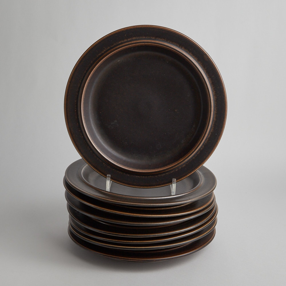 SÅLD Mattallrikar "Ruska" 8 st