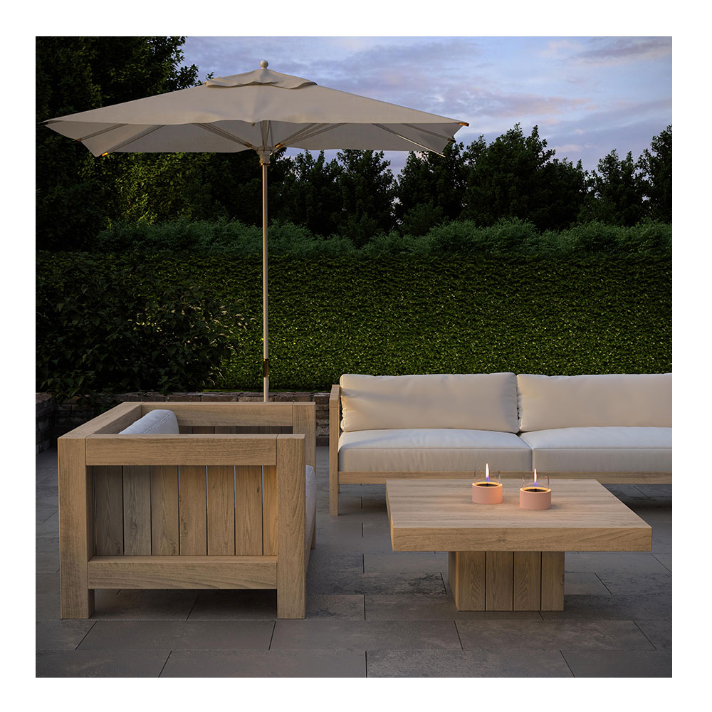 Breeze Lykta 2-pack Persika