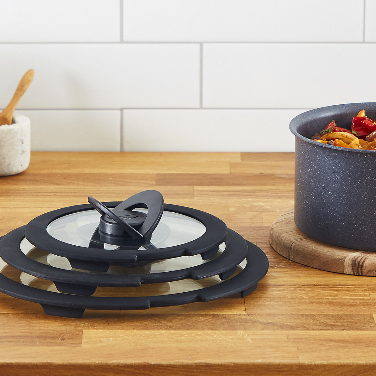 Ingenio glaslock set 16/18/20 cm