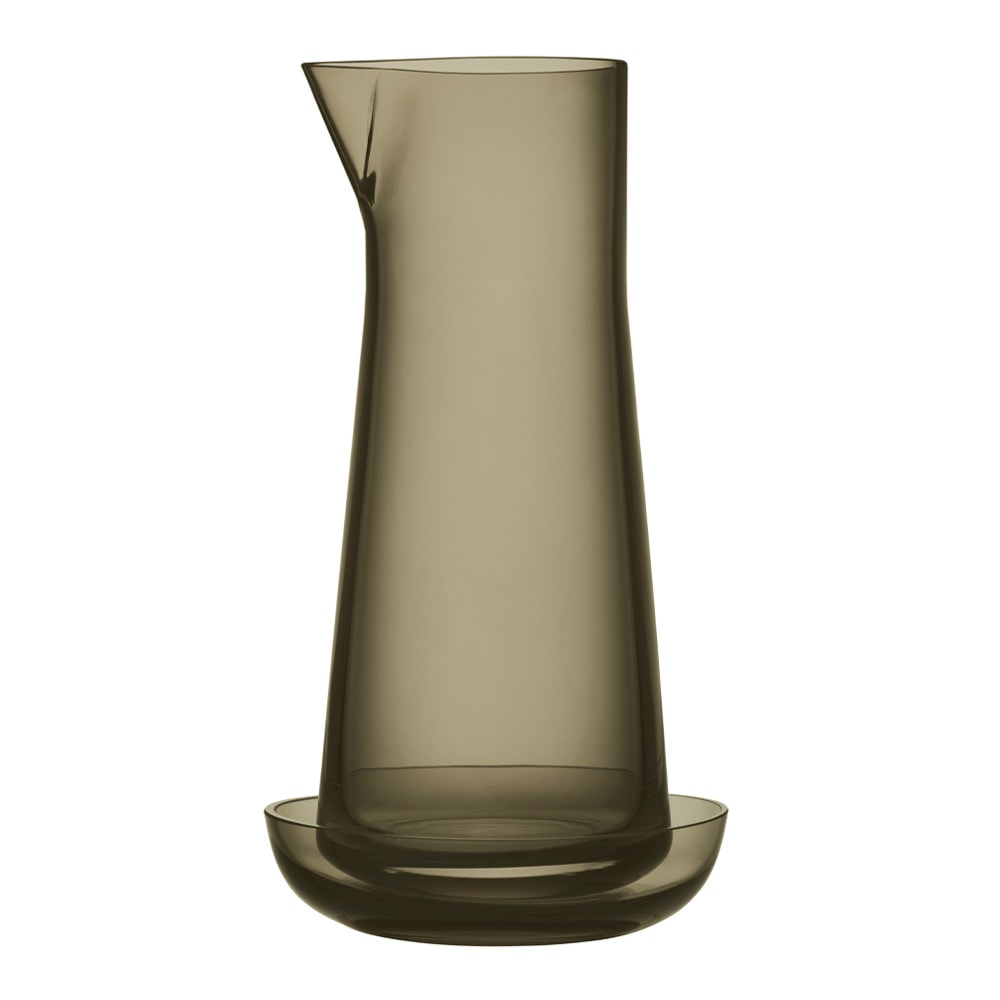 Informal Karaff med fat 100 cl Oliv