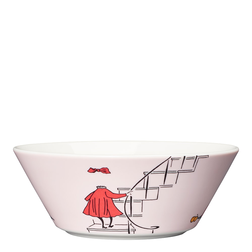 Mumin Skål Ninni Puder