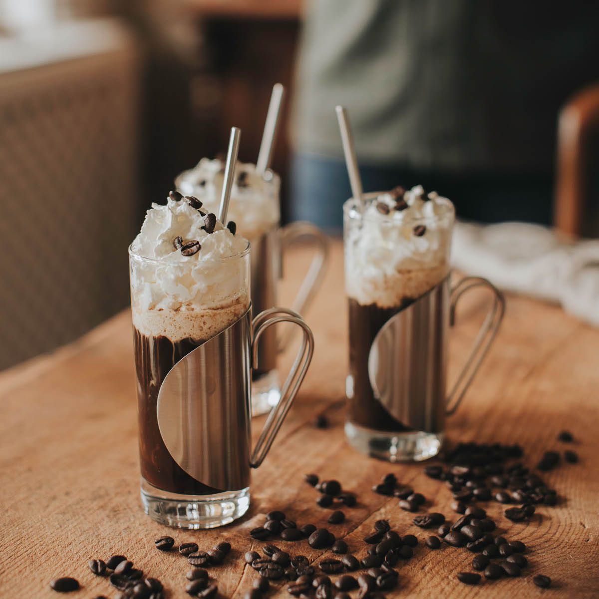 Irish Coffeset 4-pack