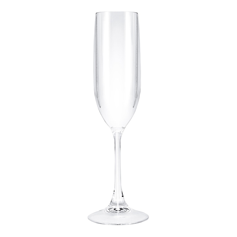 Champagneglas 17 cl plast
