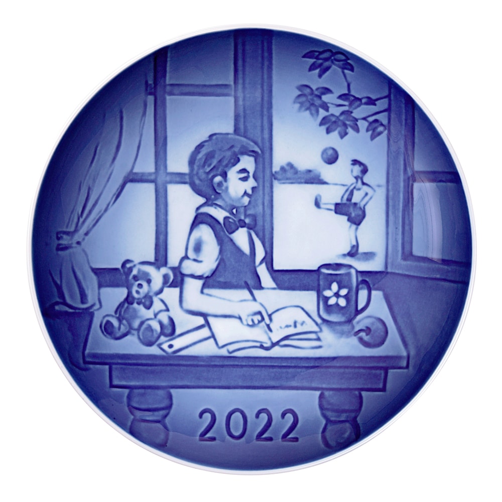 B&G Collectibles 2022 Barnensdag Tallrik 13 cm