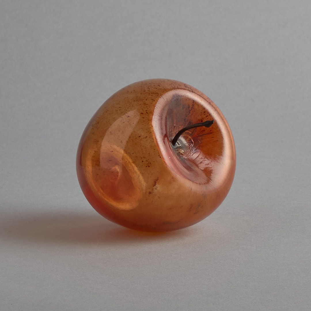 SÅLD Gunilla Kihlgren Äpple Orange