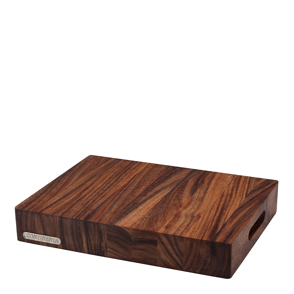 Skärbräda Akacia 39x30x6 cm