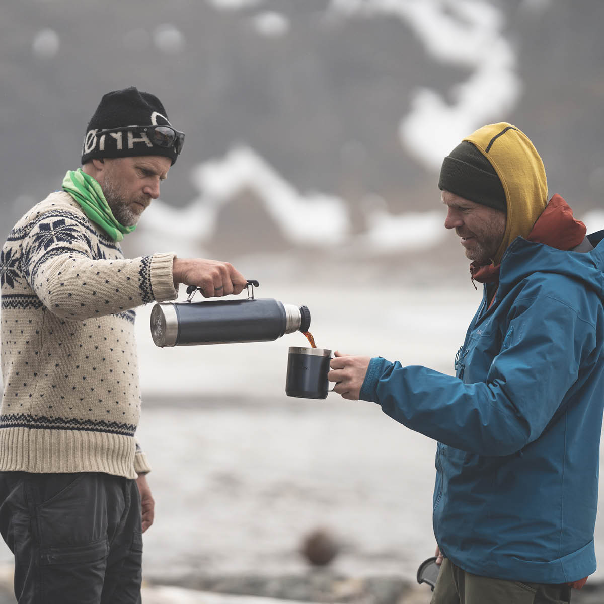 Classic Termos 1 l Svart