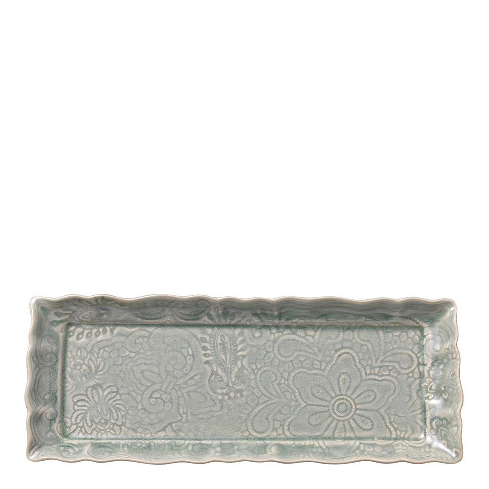 Arabesque Serveringsfat 33x13 cm Antique