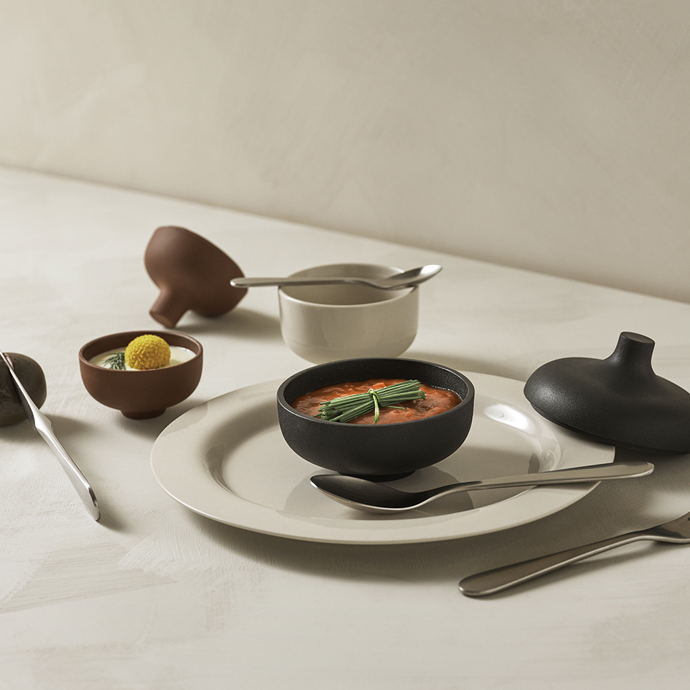 Stockholm Two Bestickset 16 delar Rostfri