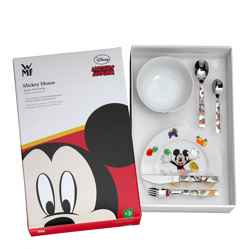 Musse Pigg Barnservis 6 delar