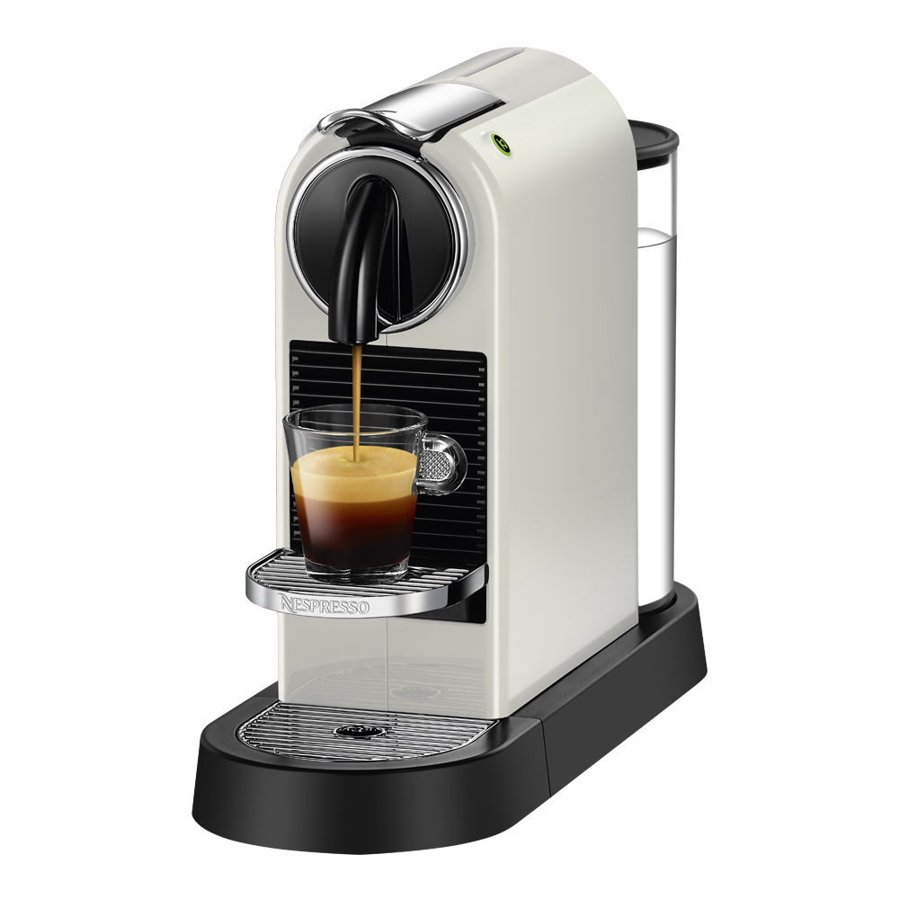 Nespresso Citiz D112 Kaffemaskin Vit