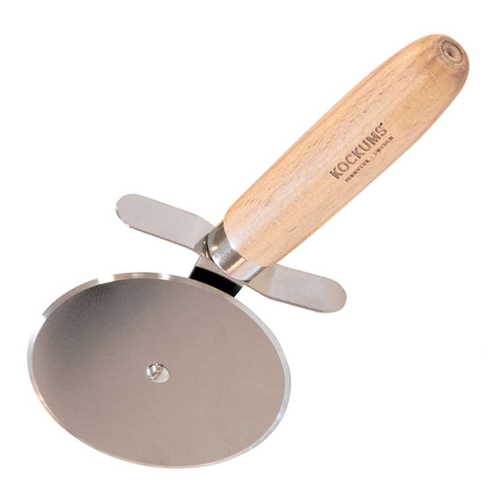 Pizzaskärare med trähandtag 20 cm