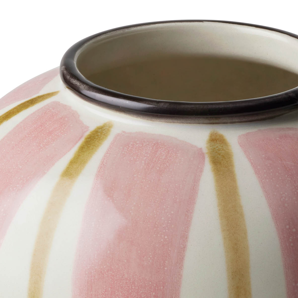 Canvas Vas 15 cm Rosa