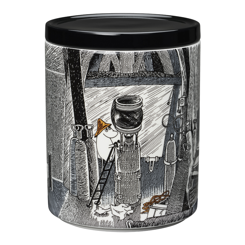 Mumin Burk Trogen sitt ursprung 1,2 L