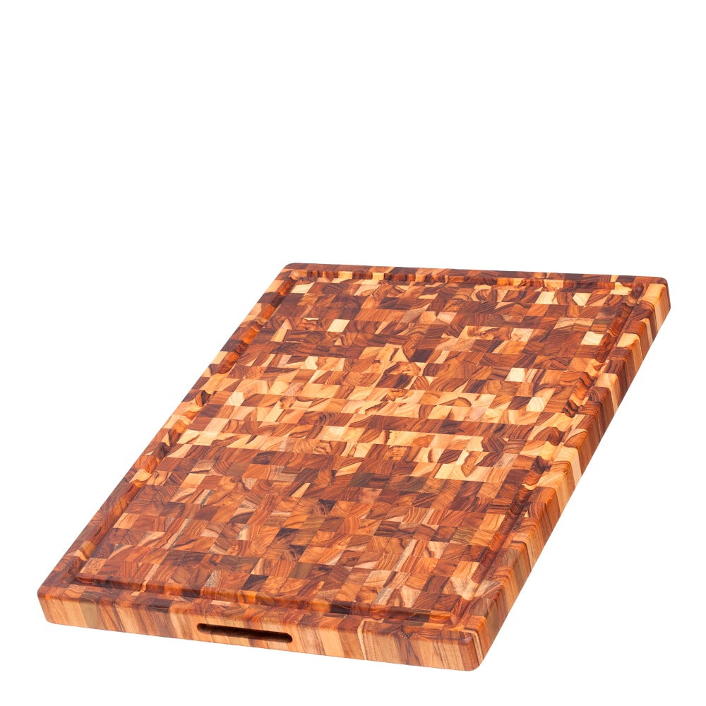 Skärbräda 61x46x3,8 cm Ändträ