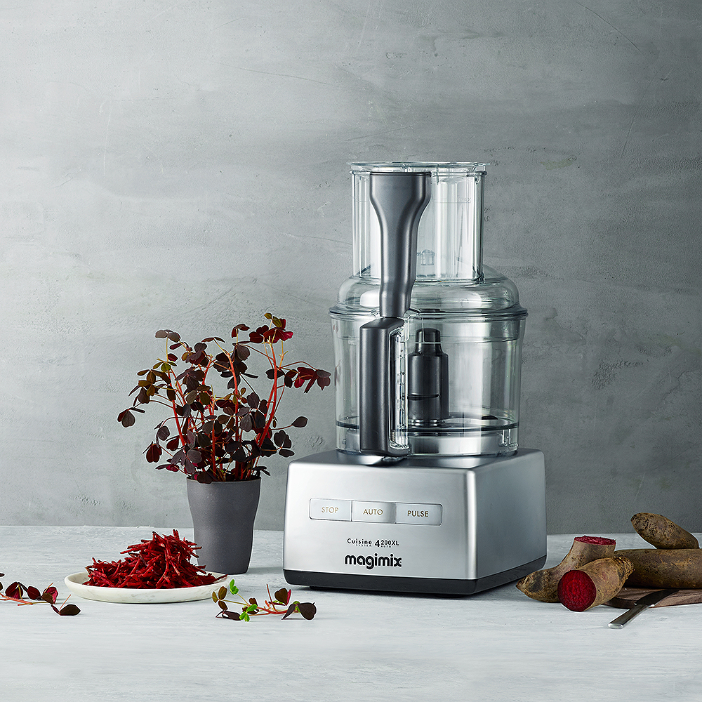 Matberedare CS 4200 XL matt Krom