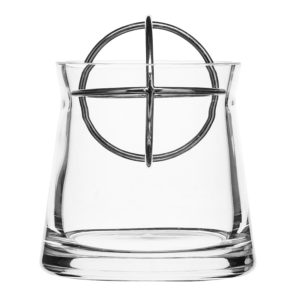 Sphere Vas Small Silver