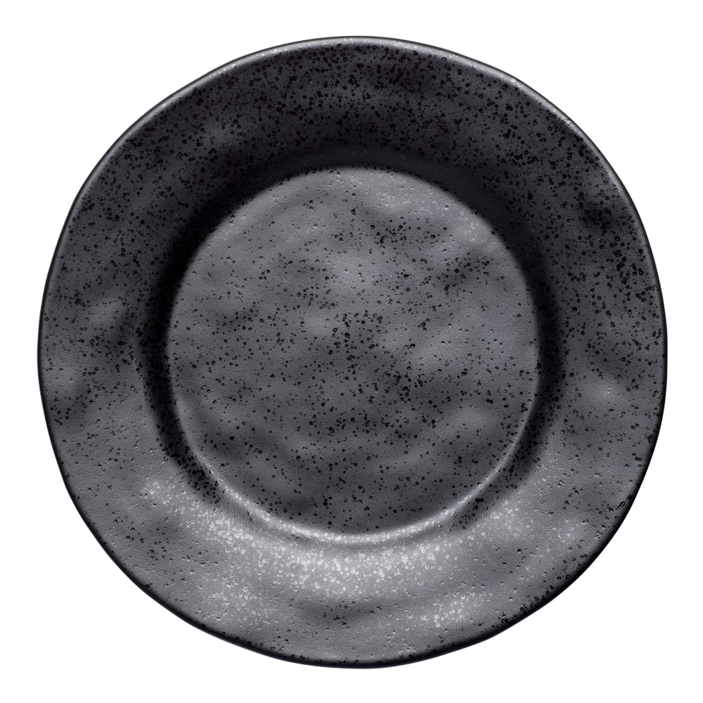 Mist Tallrik flat 22 cm Svart