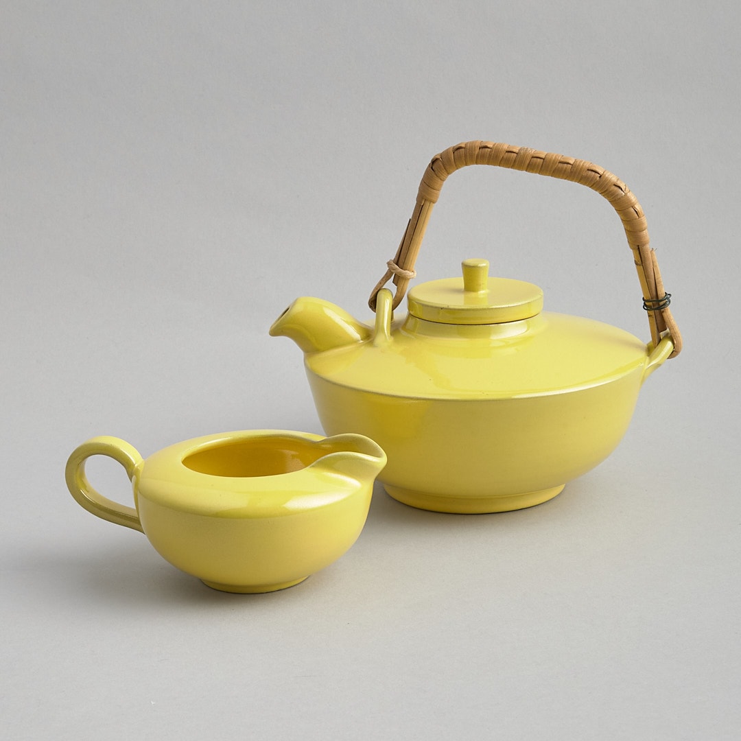 Nittsjö tekanna och gräddsnipa