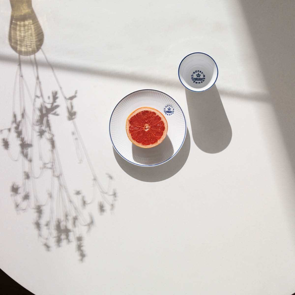 Blueline Coupe Tallrik 19 cm