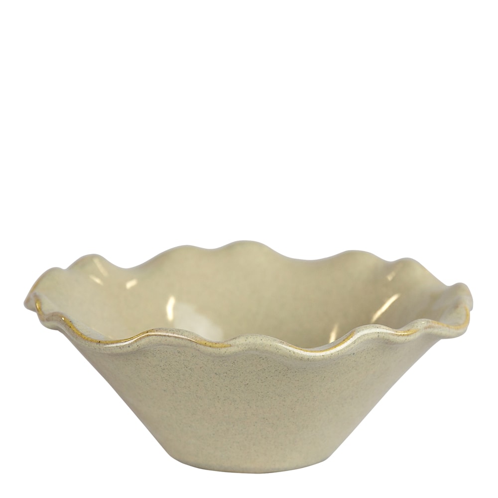 Provence Fruktskål 17 cm Beige