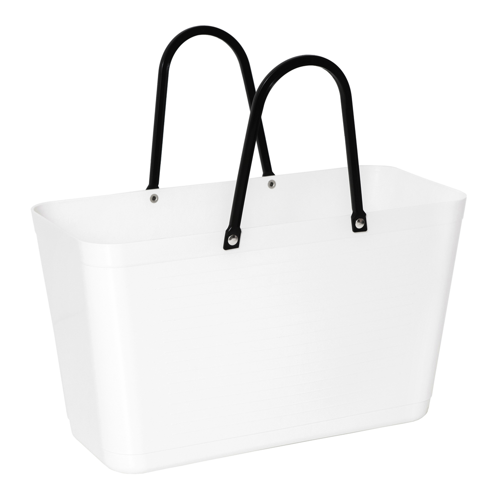 Väska Plast Stor Vit