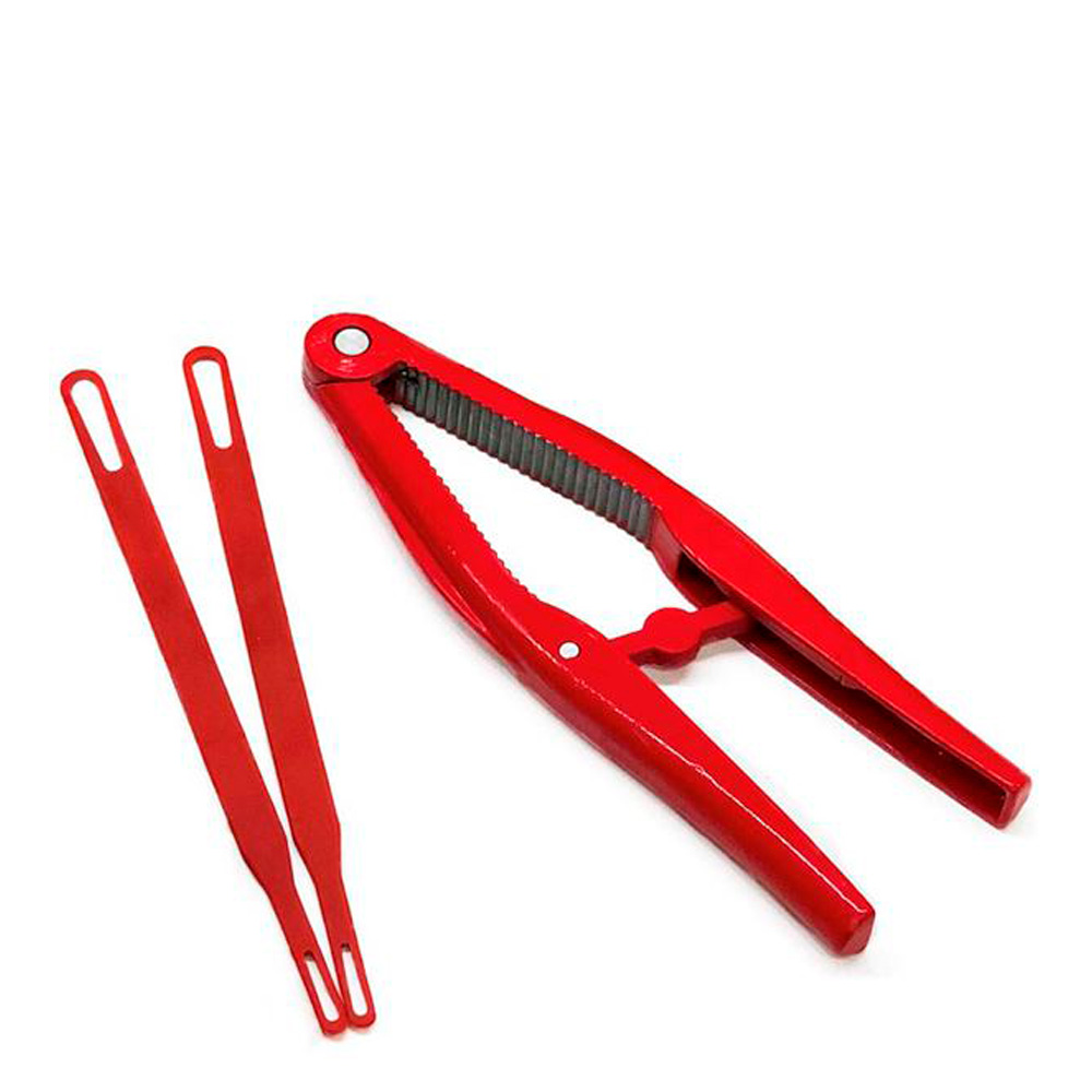 Skaldjursset  3 delar Röd