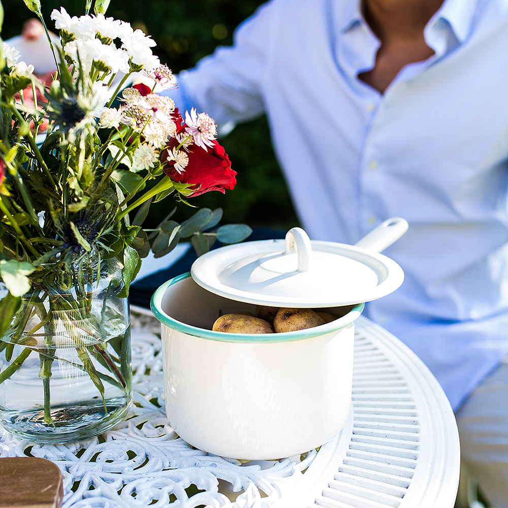 Kastrull/Lock 2,3 L Kräm