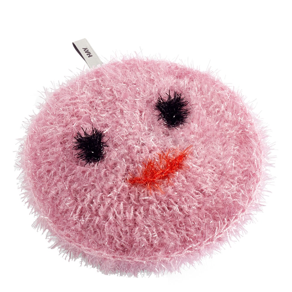 Leo Skursvamp 12 cm Lila