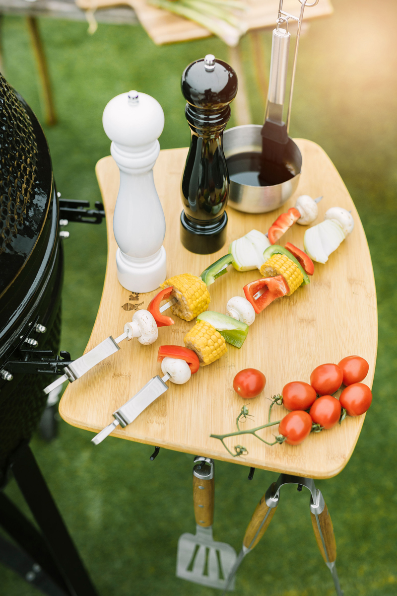 BBQ Grillspett 4-pack Rostfri