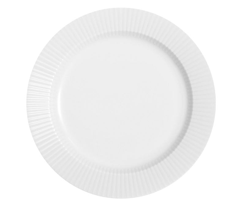 Legio Nova Tallrik flat 19 cm Vit