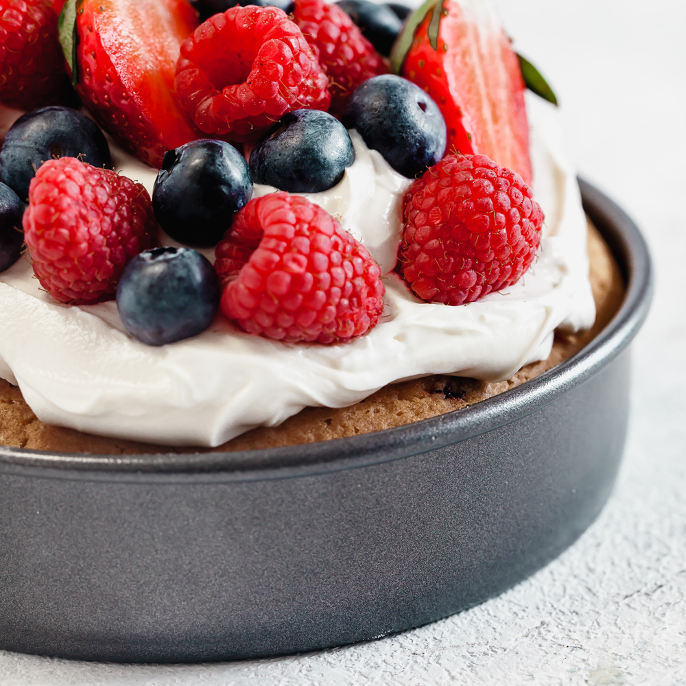 Bakform Hög Rund 25 cm