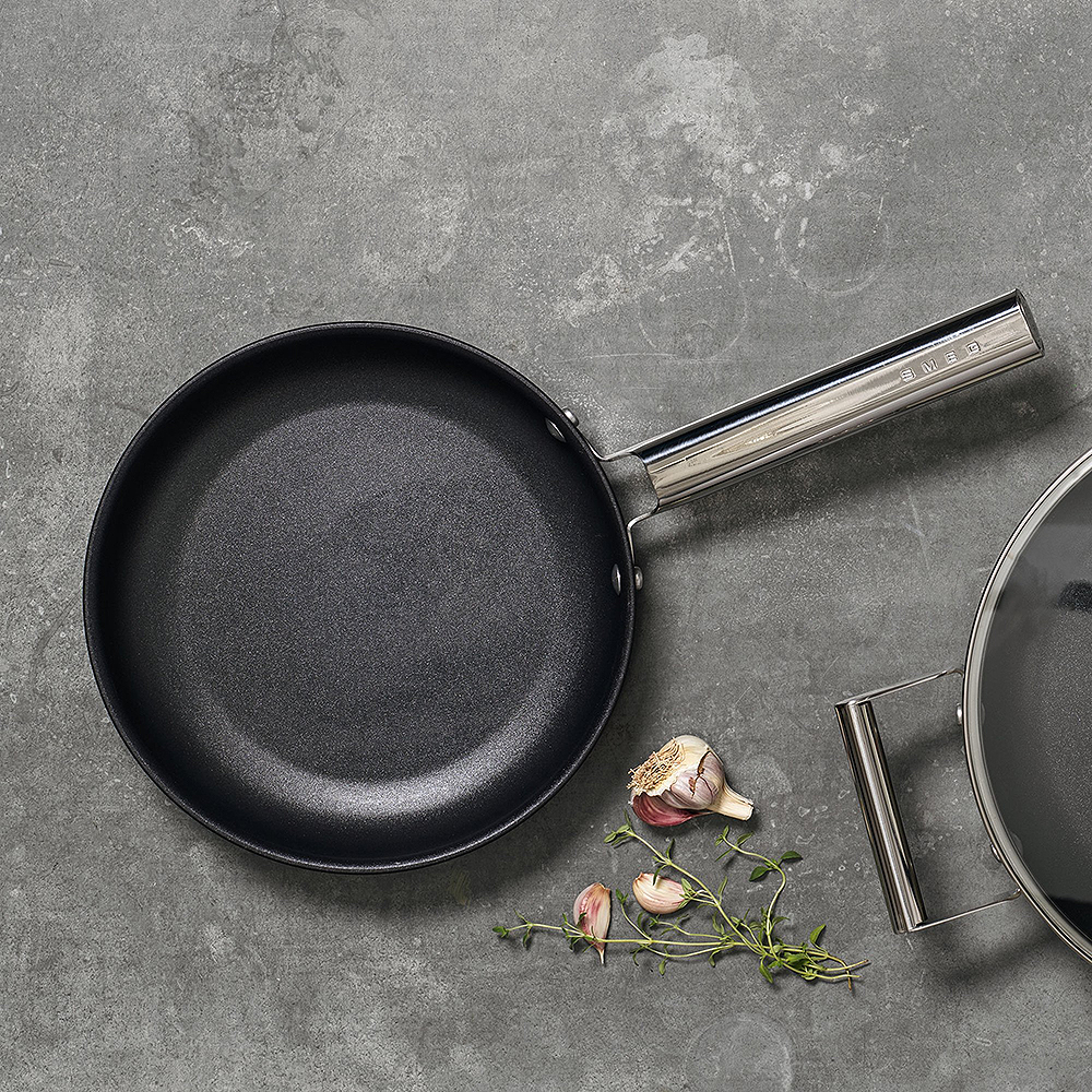 Smeg 50's Style Stekpanna 24 cm Svart