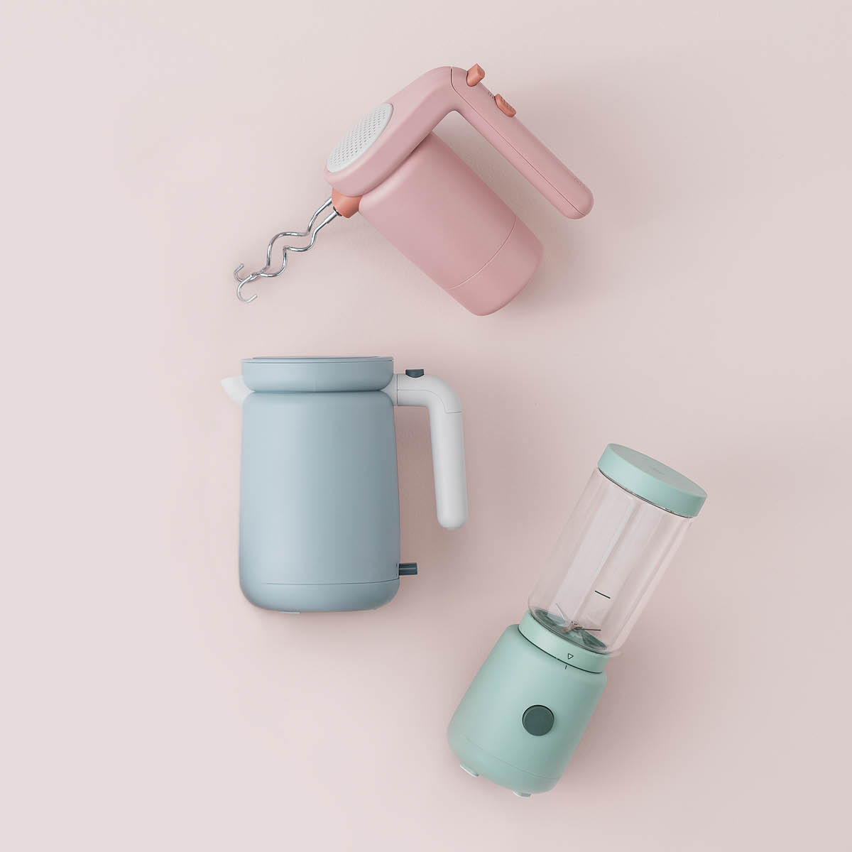 Foodie Elvisp Ljusrosa