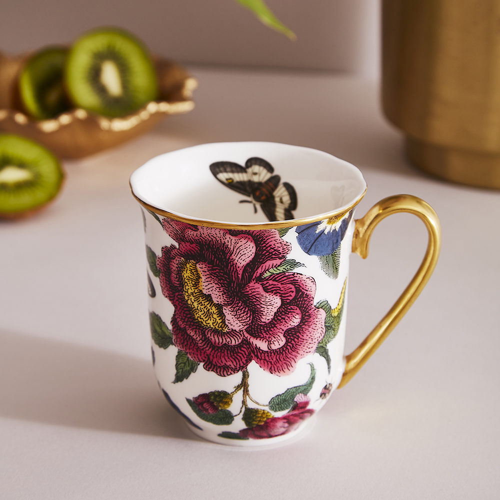 Creatures of Curiosity Mugg 34 cl Cream