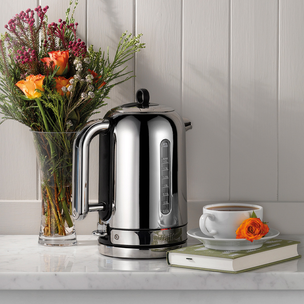 Classic Vattenkokare 1,7 L Rostfri