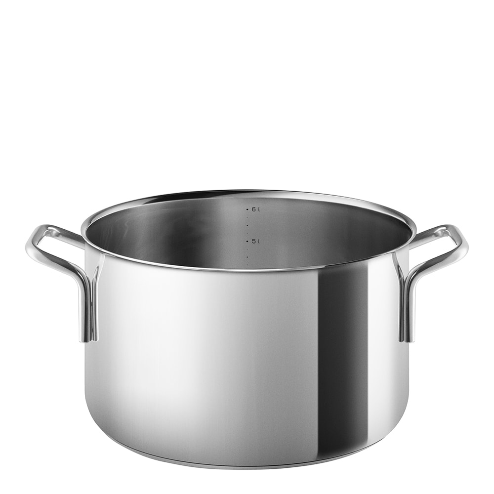Eva Trio Gryta i Återvunnet Stål 6,5 L