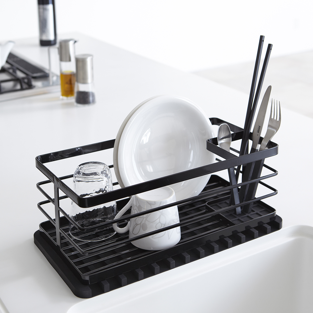 Flow Diskunderlägg 38x20 cm Svart