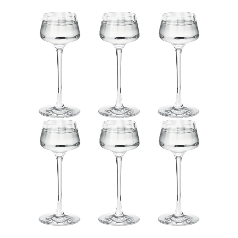 Bernadotte Likörglas 4 cl 6-pack