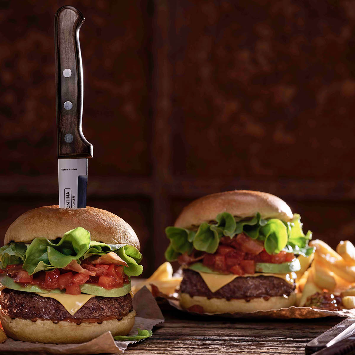 Churrasco Grillbestick 12 delar Furu