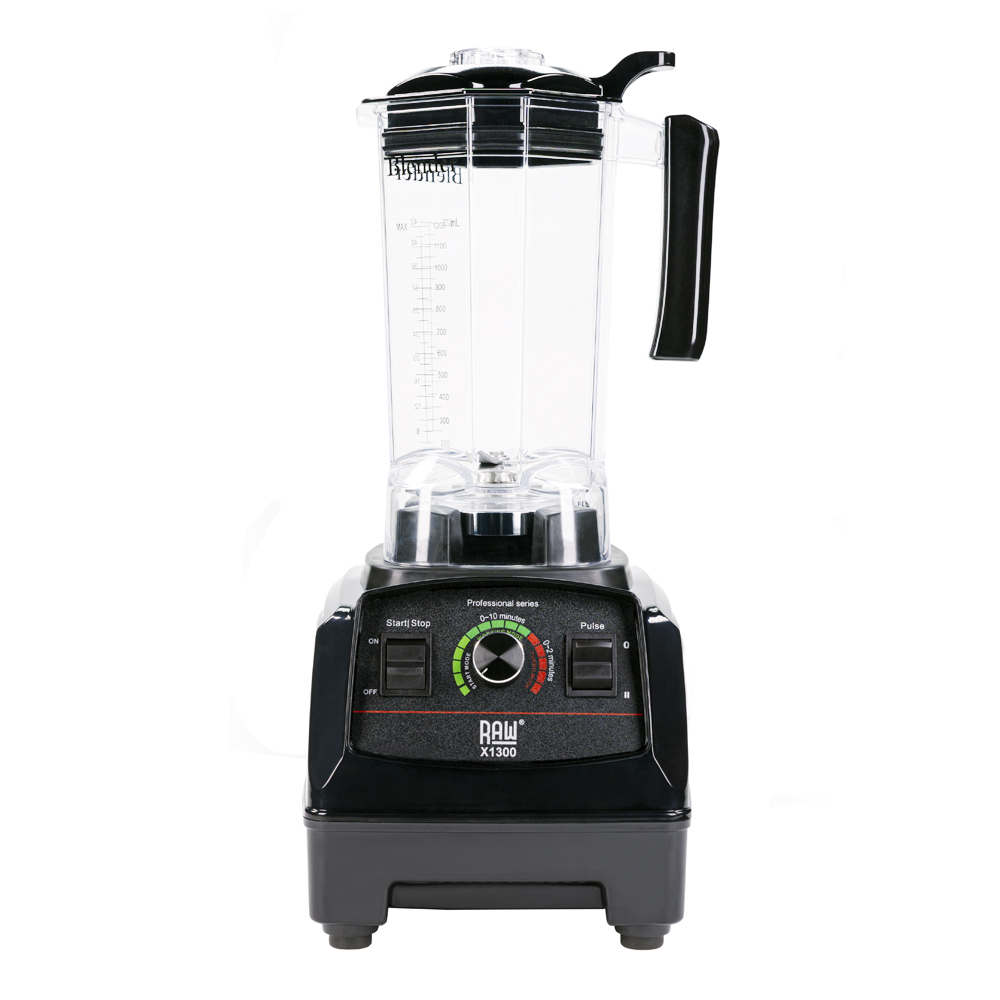 High Speed Blender X1300 Svart