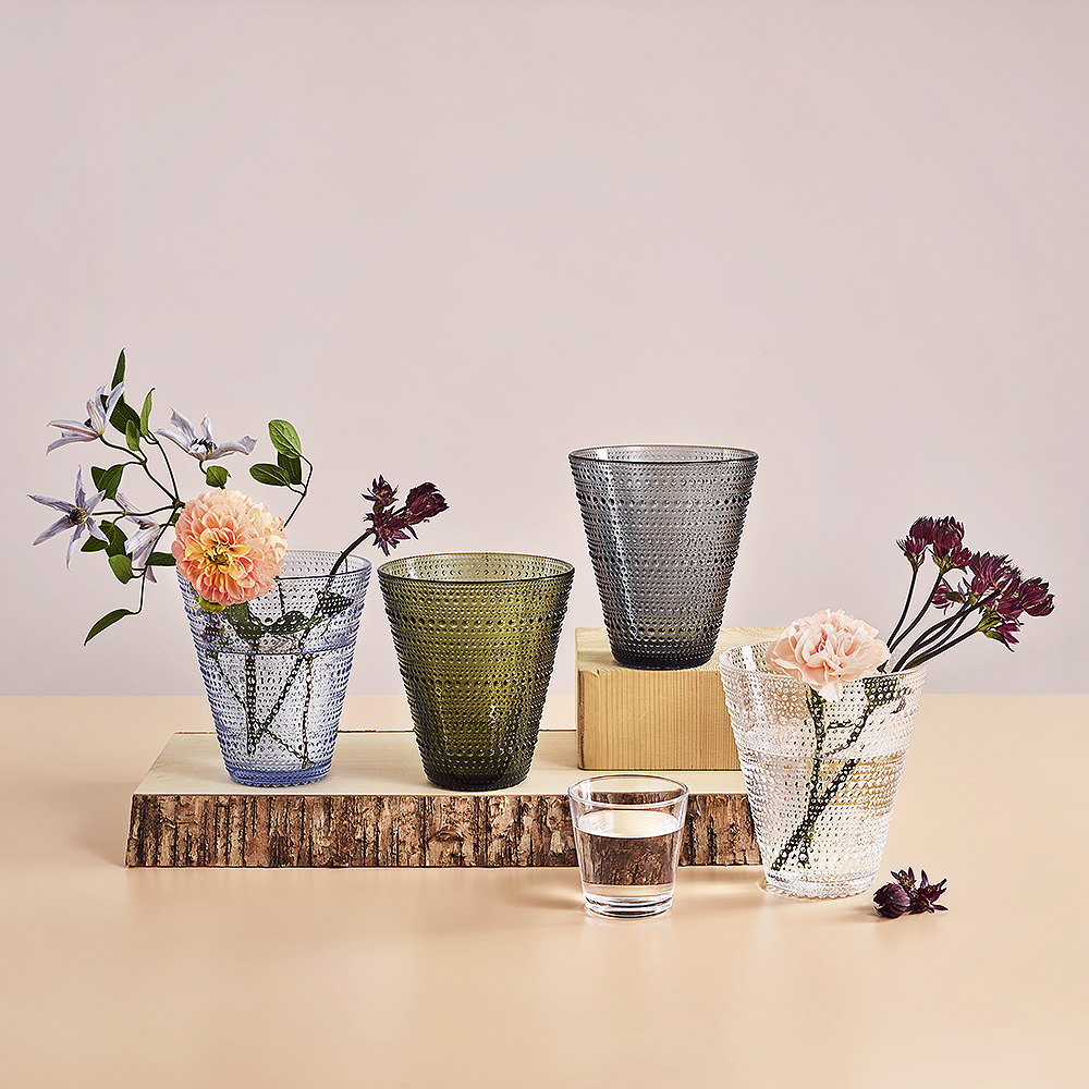 Kastehelmi Vas 15,4 cm Klar