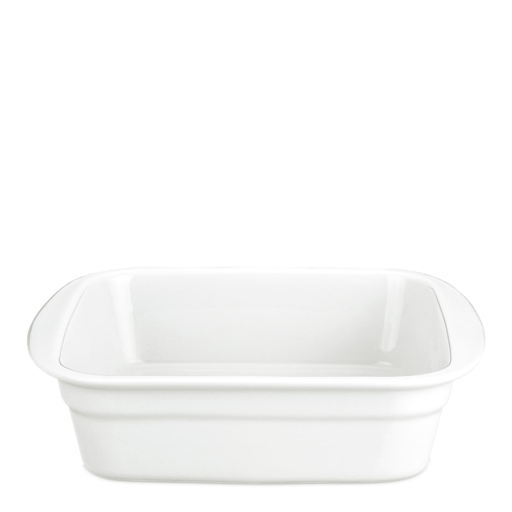 Lasagnefat 24x24 cm Vit